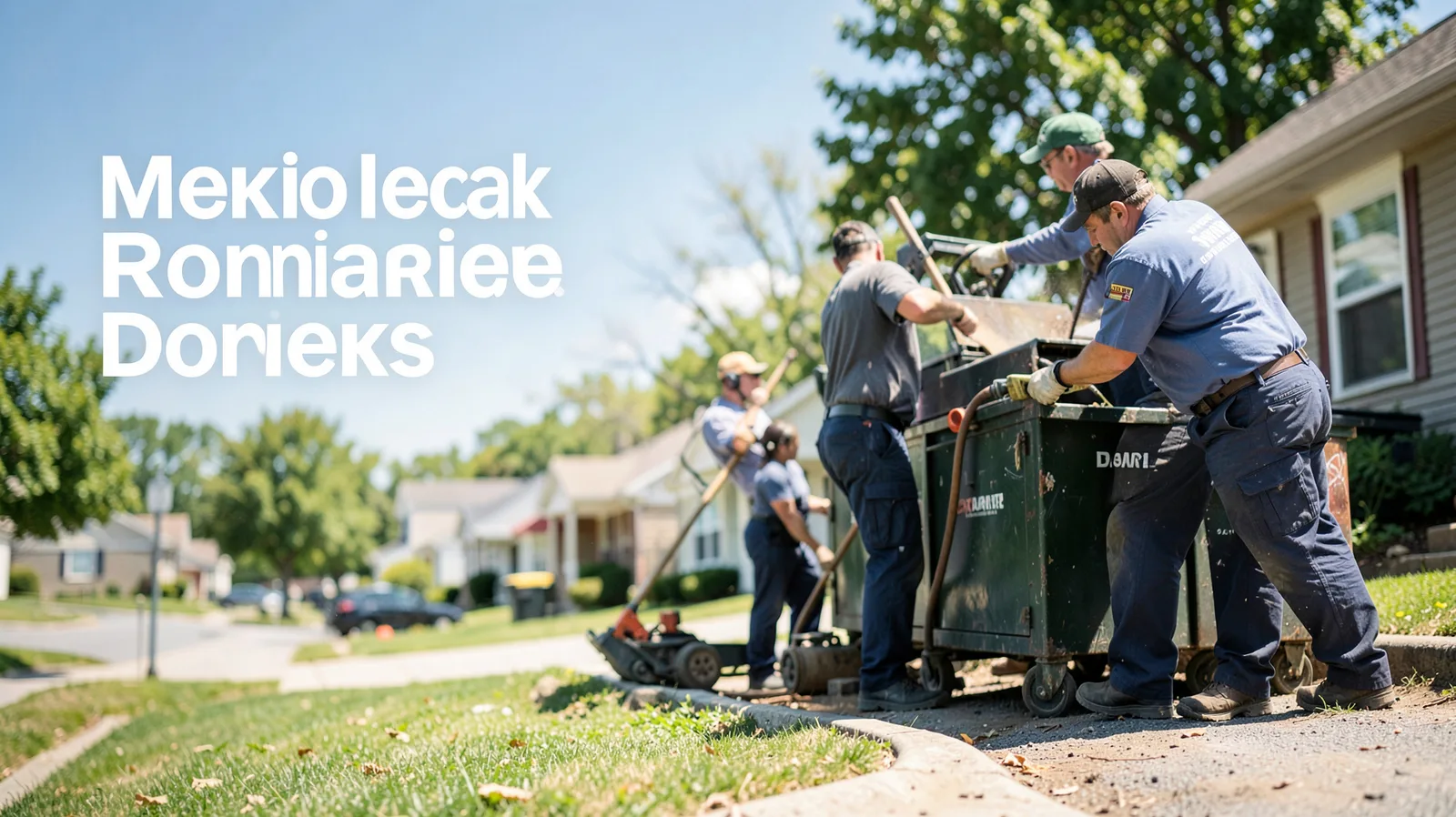 Garbage Disposal Repair in Mcgrady, NC near me